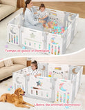 Dripex Box Bambini Modulare 150×150 Cm