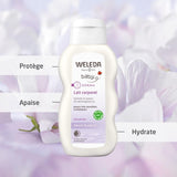 Weleda Baby Derma Crema Fluida Malva Bianca