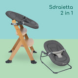 Sdraietta Timba Baby 2 in 1