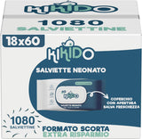 Kikido Salviette Neonato