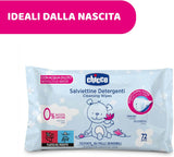 Chicco Salviette Neonato Detergenti Multiuso