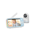 Baby Monitor Video 360° schermo 5 Pollici