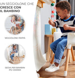 Seggiolone evolutivo SIENNA Kinderkraft