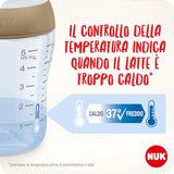 4x NUK Confezione Biberon Perfect Match Perfect Start