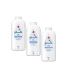 3x Johnson'S Baby Powder 500G