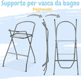 Set Vasca Da Bagno Con Supporto