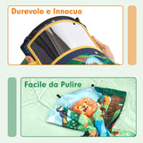 Libro Sensoriale Con Specchio Tummy Time