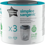 3x Ricarica Tommee Tippee 