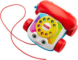 Fisher-Price Telefono Parlante Trascinabile