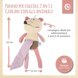 Bieco | Pupazzetti Neonati | Pupazzo Nanna | Pupazzo Neonato | Pupazzo Neonato Nanna | Straccetto Dou Dou | Straccetto per La Nanna | Copertine per Neonati | Doudou Femmina | Doudou Maschio