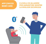 Chicco Bebècare Easy-Tech anti Abbandono Universale