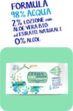 FRIA Baby Sensation Acqua Pura Con Aloe Vera E Estratto Di Miele