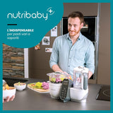 Cuocipappa Multifunzione 6 in 1 Babymoov Nutribaby+