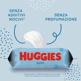 Huggies Pure Salviette Neonato 99% Acqua Pura