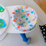 Baby Einstein Centro Attività E Tavolo, around We Grow, Girello Evolutivo, Stazione Giochi Rimovibile, Multilingue, Sedile Girevole a 360°, Altezza Regolabile, Sviluppo Motorio, Dai 6 Mesi+