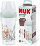 4x NUK Confezione Biberon Perfect Match