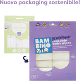 Bambino Mio, Salviette Lavabili Supreme, Ultra Morbide E Prive Di Sostanze Nocive, Confezione Da 10