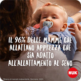 NUK Star Ciuccio 2 Pezzi