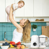 Baby Chef Robot Cucina Avec Maman