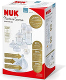 NUK First Choice + 4 Biberon Di Vetro