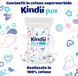 Kindii Tamponi Di Cotone Quadrati