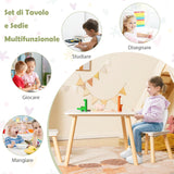 Tavolo Bambini Con Sedie