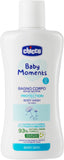 Chicco Baby Moments Set Con Bagno Corpo Shampo Pasta Lenitiva