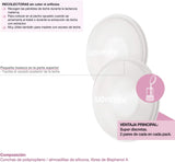 Suavinex paracapezzoli in silicone