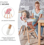 Seggiolone evolutivo SIENNA Kinderkraft