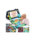 Libro Sensoriale Con Specchio Tummy Time