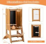 Torre per Bambini 2 in 1