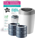 Tommee Tippee Simplee Sangenic + 6 ricariche