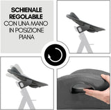 Hauck Seggiolone Evolutivo Alpha+