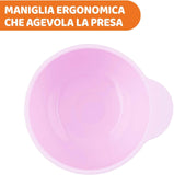 Ciotola in Silicone Con Ventosa Chicco