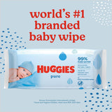 Huggies Pure Salviette Neonato 99% Acqua Pura