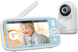 Baby Monitor Video 360° schermo 5 Pollici