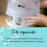 terilizzatore a Vapore per Microonde Tommee Tippee 