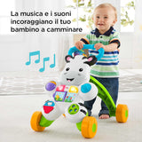 Fisher-Price Zebra Primi Passi