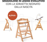 Seggiolone evolutivo Hauck Alpha+