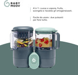 Nutribaby One Robot Multifunzione 4 in 1 Babymoov