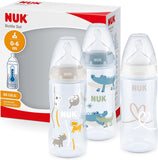 4x NUK First Choice+ Biberon Starter Set