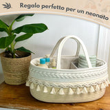 Cestino Organizer Fasciatoio