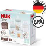 4x NUK Confezione Biberon Perfect Match