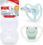 NUK Space Night Ciuccio 2 Pezzi