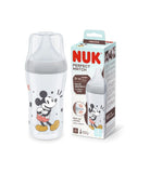 4x NUK Confezione Biberon Perfect Match