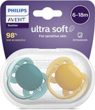 Philips Avent Ultra Soft set di 4 Ciucci