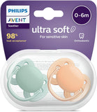 Philips Avent Ultra Soft set di 4 Ciucci