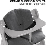 Hauck Seggiolone Evolutivo Alpha+