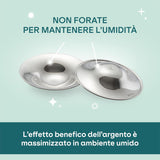 Koala Babycare Coppette Paracapezzoli in Argento Trilaminato