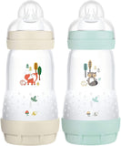 2x MAM Easy Start Anti-Colic